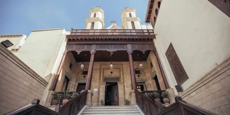 Hanging Church Coptic Cairo | Holy Family Tour | Egypt For Travel